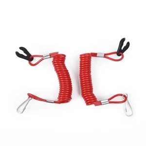 Marine/Boat Starter Safety Ropes Stop Ignition Kill Switch Lanyard For Mercury - Picture 1 of 11