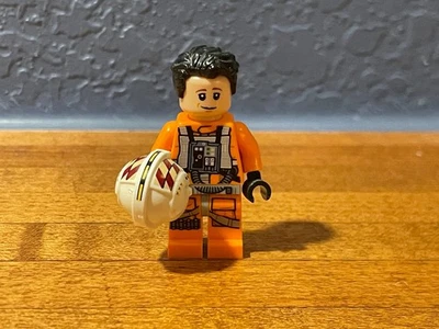 Lego - Star Wars - Wes Janson X-Wing Purist Custom - sw0729 Helmet - Image 1 of 4