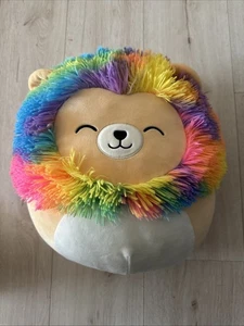 Squishmallows Leonard The Leon plush Toy 13 Inches Lion - Picture 1 of 3