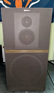 Epic Vintage Sony SS-U500 3-Way Speaker! Clean & Loud! - Picture 1 of 14