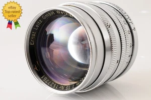 [ N Mint ] Leica Summarit 5cm 50mm f/1.5 Objektiv L39 LTM Leica Screw Mount #1110 - Bild 1 von 13