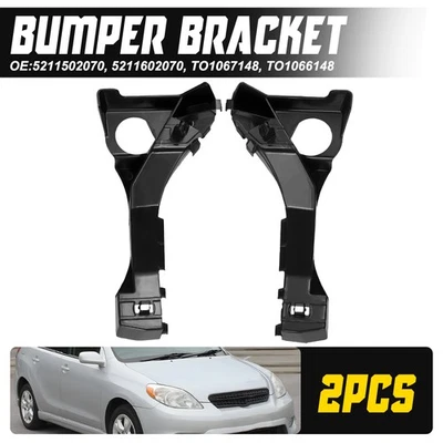Soporte de retención de parachoques delantero izquierdo derecho Fit 2003-2006 Matrix Toyota XRS Foto 1 de 4
