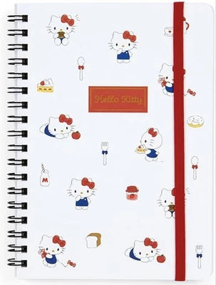 Sanrio Japan B6 Ring Notizbuch Hello Kitty aus Japan - Bild 1 von 4