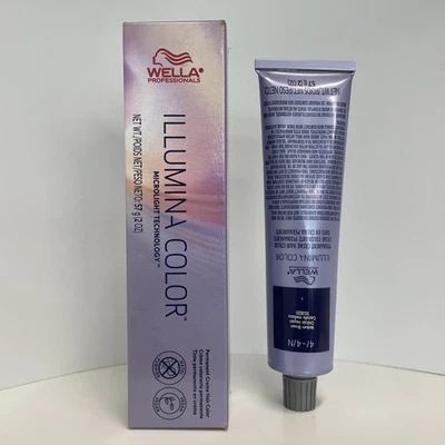 Single Wella Illumina Color Permanent Hair Color Packaging May Vary - Image 1 of 4