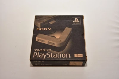 Sony PS1 Original Multitap Boxed SCPH-1070 Japan Playstation tested - Immagine 1 di 4
