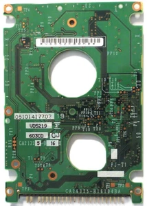 Fujitsu MHV2060AT CA06297-B27600TW 07CD-0022 (CA26325-B16104BA) 60GB IDE PCB - Imagen 1 de 1