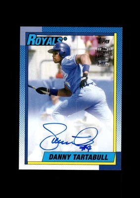 Topps Archives FF 2020: #FFA-DT Danny Tartabull automático casi nuevo-como nuevo o mejor Foto 1 de 2