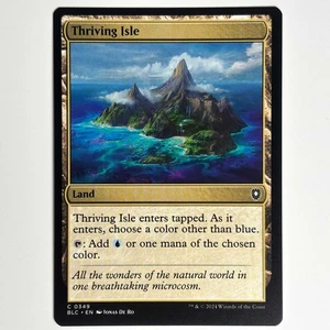 THRIVING ISLE MTG BLC - MAGIC THE GATHERING KARTE IN NEU - Bild 1 von 1