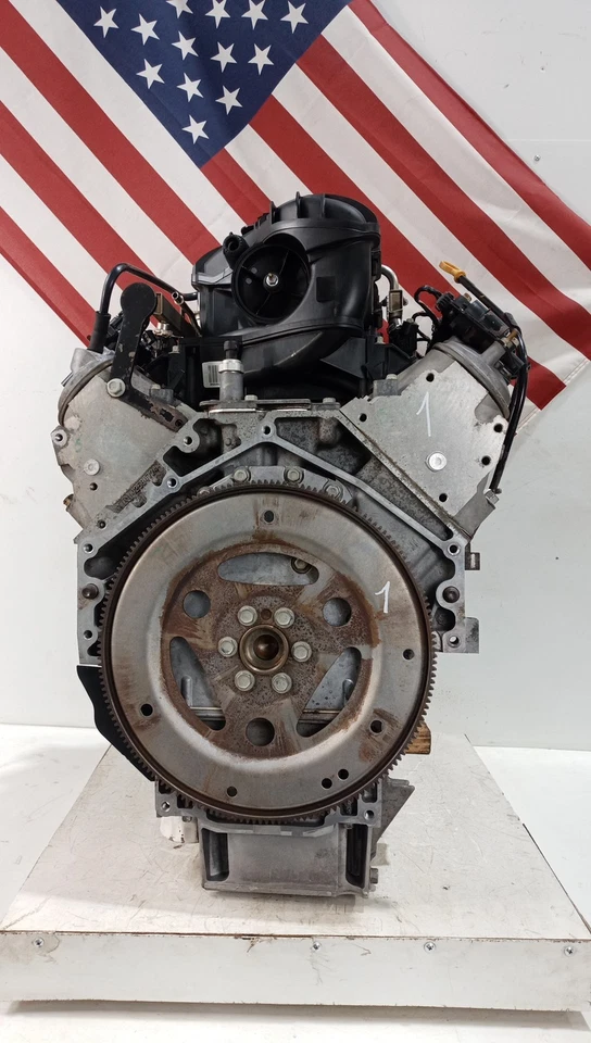 Engine Cadillac GMC Hummer Escalade Sierra 1500 6.2 V8 L92 19329865 109K — 第 1/4 张图片