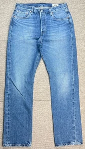 Levi's 501xx Plant Based Button Fly Men's 5 Pocket Denim Jeans Size 29x30 - Picture 1 of 12