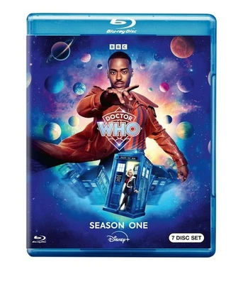 Doctor Who Season One Blu-ray  NEW - Image 1 of 4