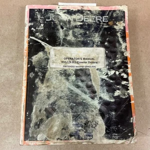 John Deere 850J BEDIENUNGSANLEITUNG RAUPE PLANIERRAUPE BEDIENUNGS- & WARTUNGSANLEITUNG - Bild 1 von 7