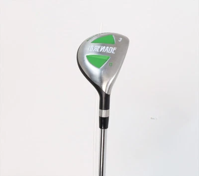 Bombtech Grenade 19° 3 Hybrid Stiff Flex Stock Shaft 1115293 Good E16 - Image 1 of 4