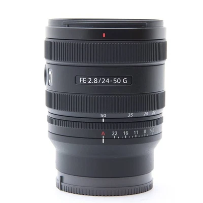 SONY FE 24-50mm F/2.8 G SEL2450G (for SONY E mount) -Near Mint- #303 - Image 1 of 4