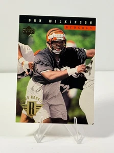 1994 Upper Deck - Star Rookie Dan Wilkinson #1 Gold (RC) - Bild 1 von 2