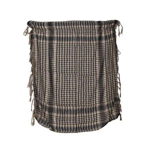2X(Unisex Schal Polyester Leichtgewichte Karierte Quaste Arab Desert Shemag2580 - Picture 1 of 7