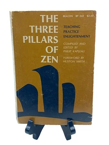 The Three Pillars of Zen: Teaching, Practice, and Enlightenment, Philip Kapleau - Foto 1 di 21