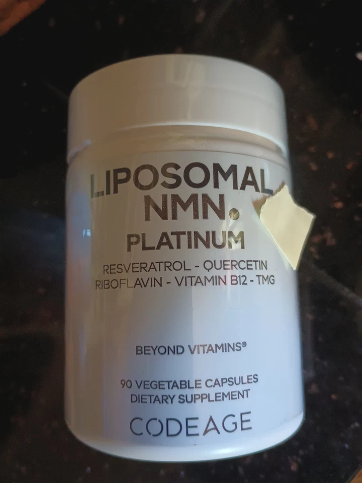 Sport, Liposomal NAD+ PLATINO, 90 Cápsulas Vegetales 27/11 Foto 1 de 1