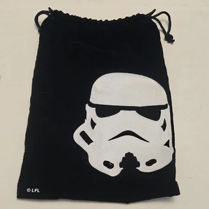 Star Wars Drawstring Game Bag Pouch Storm Trooper Legion X-Wing Miniatures - Picture 1 of 6