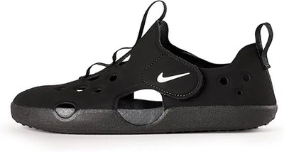 Sandália infantil Nike Sunray Protect 4 (PS) masculina nova com etiquetas tamanho 2Y *NOVA* - Imagem 1 de 4