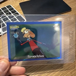 Topps 2025 Spongebob Chrome Barnacleboy /150 - Bild 1 von 2