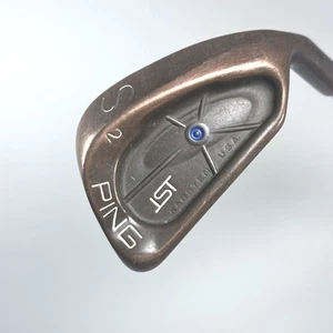 Ping Beryllium Copper ISI S2 Sand Wedge SW Blue Dot 1* Up Cushin Z-Z65 35.5” - Picture 1 of 14