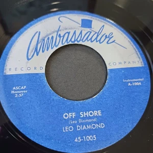 Leo Diamond – Off Shore (Ambassador – 45-1005) Easy Melody - Imagen 1 de 2