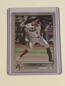 2022 Topps Update #USC26 Jordan Luplow Arizona Diamondbacks MLB Card - Picture 1 of 3