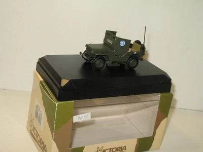 VICTORIA 1:43, Jeep Militare TAILLY Auto Corazzata Del Generale Leclerc - Immagine 1 di 3