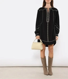 Marant étoile short pradel dress in black - Picture 1 of 7