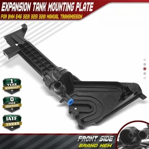 Radiator Expansion Tank Mounting Plate for BMW E46 328i 323i 325i Manual Trans/ - Foto 1 di 10