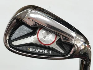 TaylorMade Burner Iron (2009) US 9 Iron Reax Superfast 85 Steel Regular #Nq - Picture 1 of 12