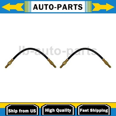 Manguera de freno delantera 2x para Triumph TR8 1980 3,5 L Dorman Foto 1 de 4