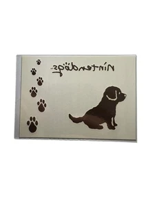 2006 Enterplay Nintendo Nintendogs Temporary Tattoos Cute Dog Paw Print 59603A - Picture 1 of 3