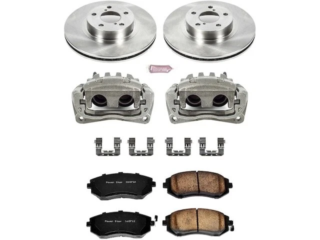 Kit de pastillas de freno delanteras y rotor 13PVQC76 para Impreza Legacy 2002 2003 2004 2005 Foto 1 de 1