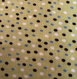 Benartex Fabric Citron Twist By Maria Kalinoski“ It’s A Dot”(1 Yard/44’ Wide) ** - Picture 1 of 3