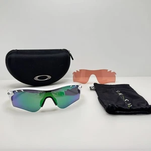 Gafas de sol Oakley OO9181-35 Radar Lock Mark Cavendish con estuche - Imagen 1 de 11