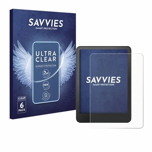 6x Protecteur d'écran pour Amazon Kindle Paperwhite 2024 Signature Edition (12. - Photo 1/11