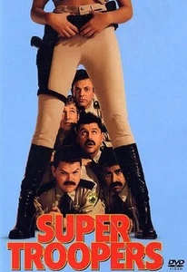 Super Troopers (DVD) jay chandrasekhar erik stolhanske Brian Cox (UK IMPORT) - Picture 1 of 1