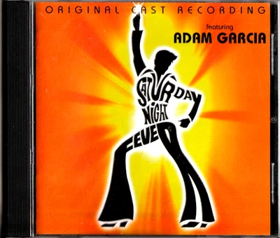 SOUNDTRACK - Saturday Night Fever (CD, 1998) - Original Cast Recording - image 1 of 2