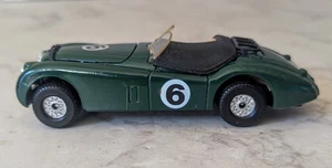 Corgi Classics 870 Jaguar XK120 - Green- Boxed - Picture 1 of 13