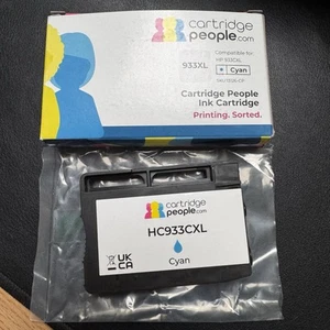 Wkład People Premium Wkład atramentowy HP 933 XL Cyan do OfficeJet - Zdjęcie 1 z 2