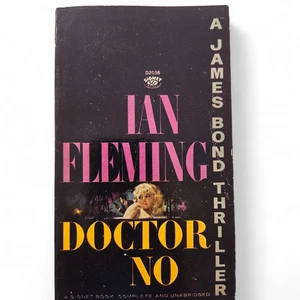 Doctor No Ian Fleming Vintage Signet Paperback James Bond Thriller - Bild 1 von 5