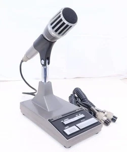 KENWOOD MC-60 TRIO Dynamiczny mikrofon biurkowy Ham 8-pinowe radio - Zdjęcie 1 z 4