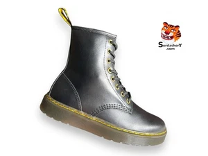 Botas de cuero negras Doc Martens Zavala para mujer talla 8 - Imagen 1 de 22