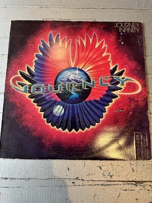 Journey Infinity CBS PROMO 1978 Record 1st Press A1/B1 Album LP Vinyl EX Foto 1 de 4