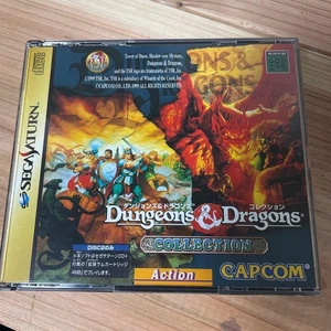 Dungeons & Dragons Sammlung Sega Saturn SS Videospiel Japan - Bild 1 von 5