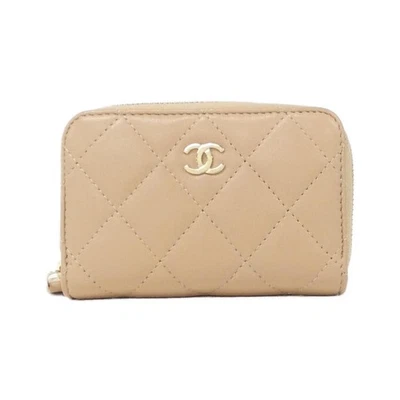 Auténtico estuche de monedas Chanel Timeless Classic Line AP0216 #260-006-114-1698 Foto 1 de 4
