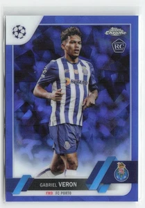 2022-23 Topps Chrome Sapphire Edition UEFA Club Competitions #76 Gabriel Veron - Bild 1 von 2