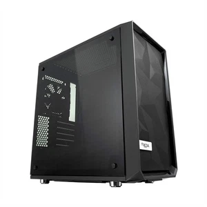 Meshify C Mini PC Gehäuse - optimiert für High-Airflow und Silent Builds mit ... - Afbeelding 1 van 4